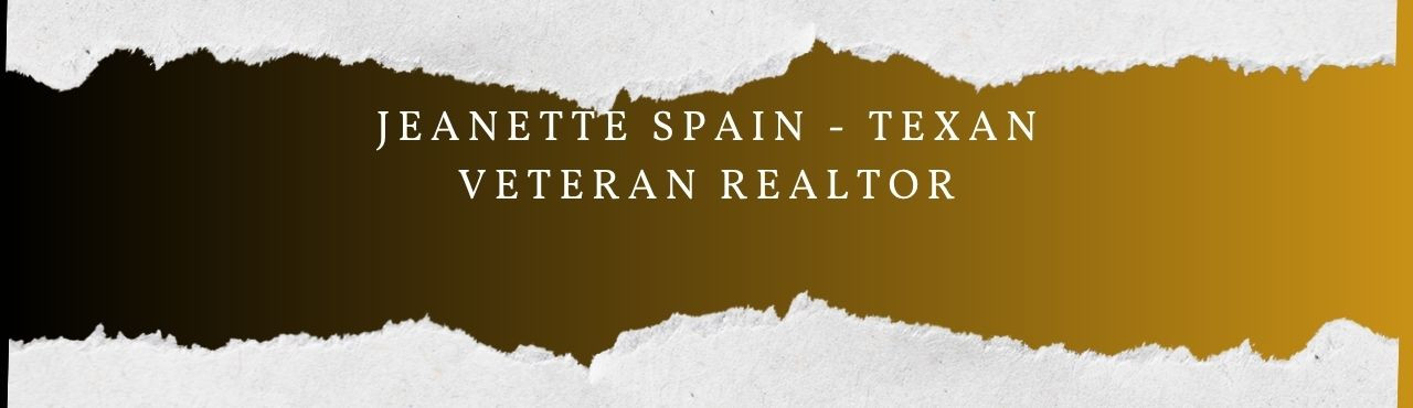 Jeanette Spain - Texan Veteran Realtor Cover Image