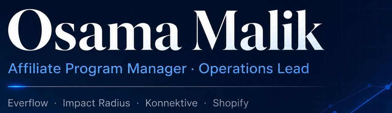 Osama M. Cover Image
