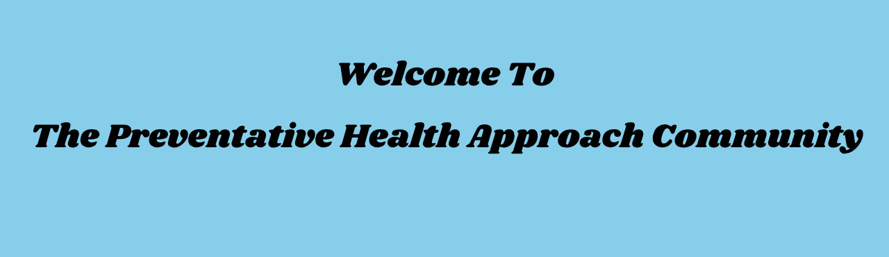 The Preventative Health Approach Cover Image