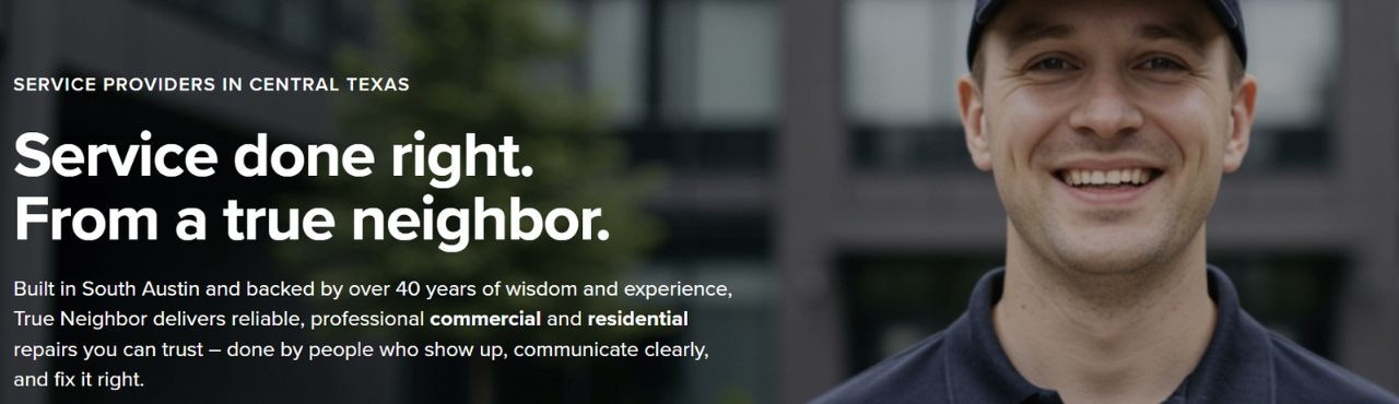 True Neighbor Services Cover Image