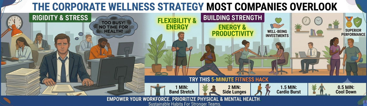 The Corporate Wellness Strategy Most Companies Overlook