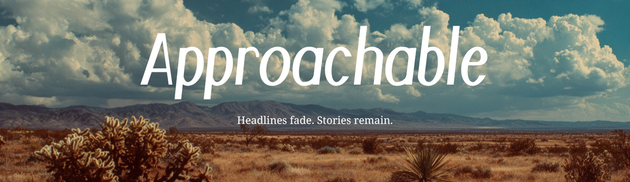 Approachable Cover Image
