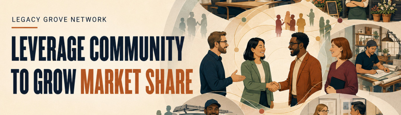 Leverage Community to Grow Market Share