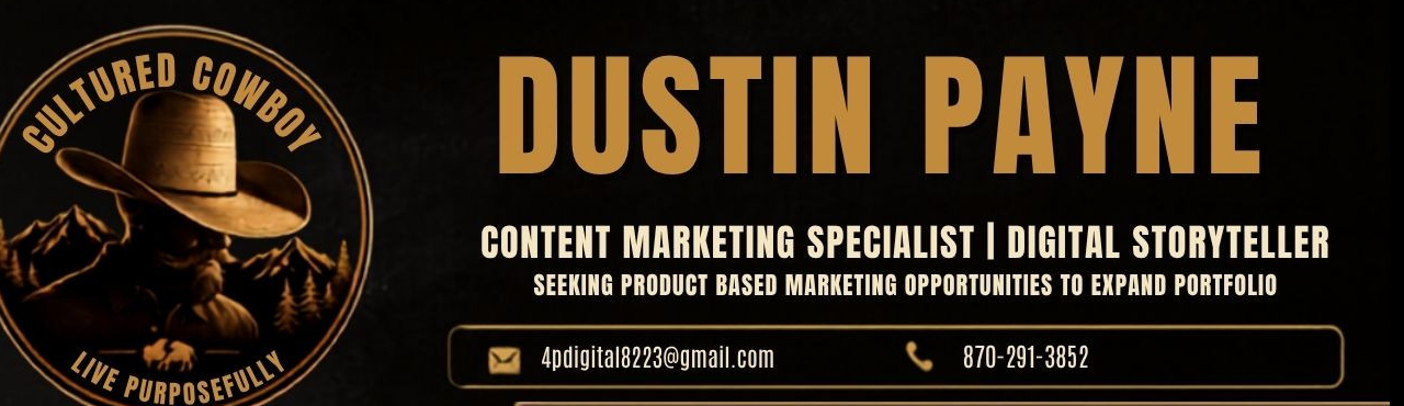Dustin P. Cover Image