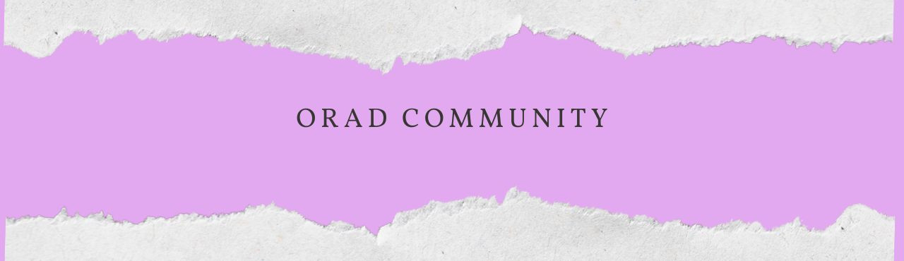 Orad Community Cover Image