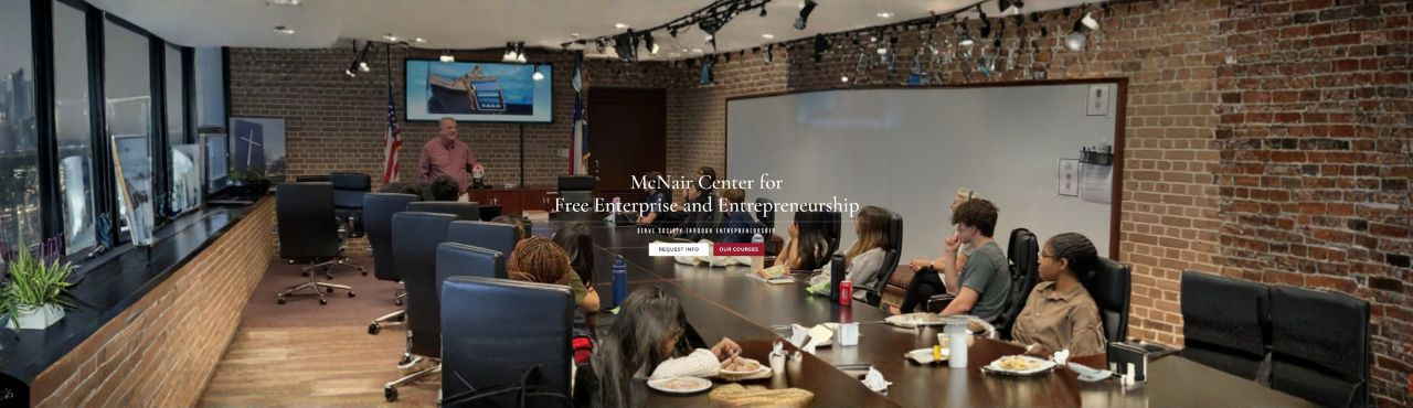 McNair Center Cover Image